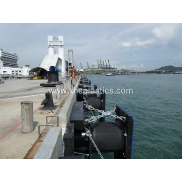 UHMWPE marine fender facing pad
